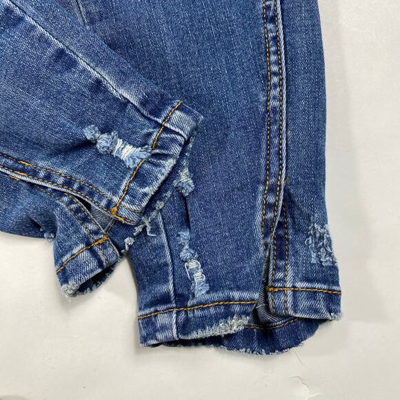 Kancan Ellington Jeans High Rise Distressed Ankle Skinny Denim Womens Sz 25 - Picture 8 of 11
